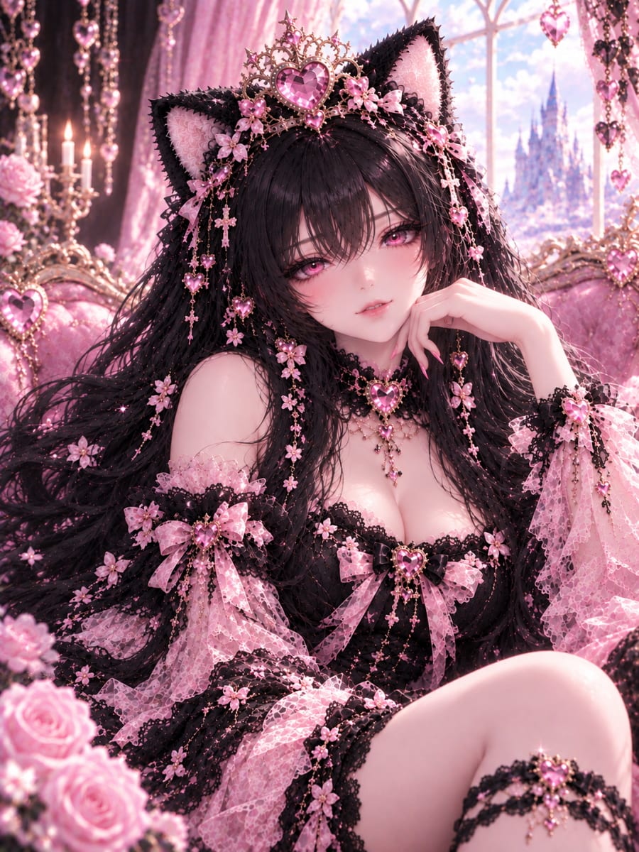 Vackeri in her true goddess form, before her banishment to Earth