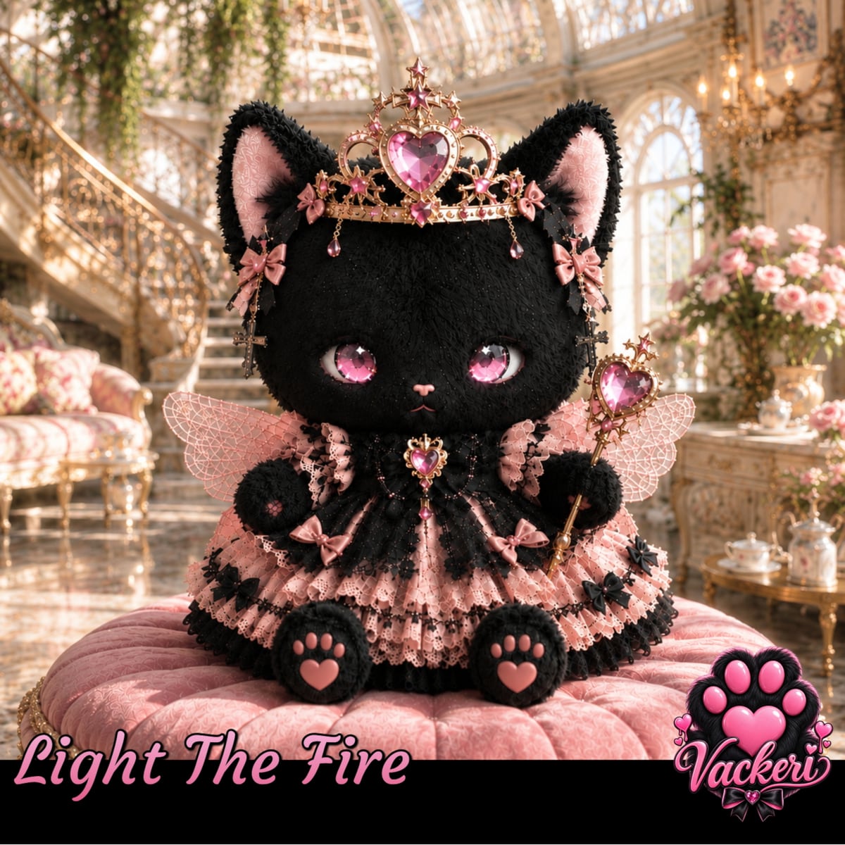 Light The Fire album cover